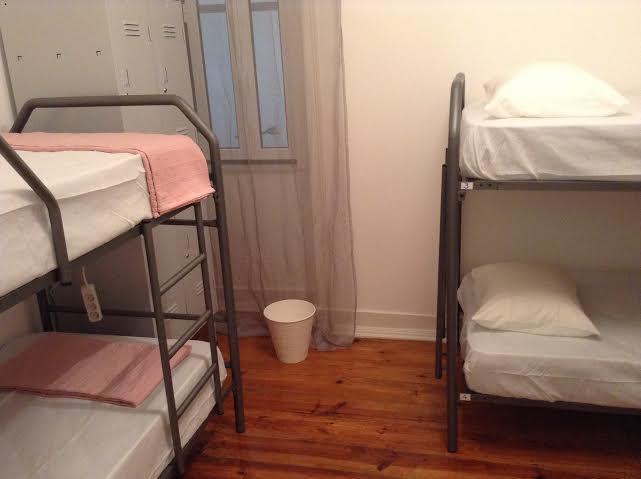 The Swallow Hostel Lisbon Room photo